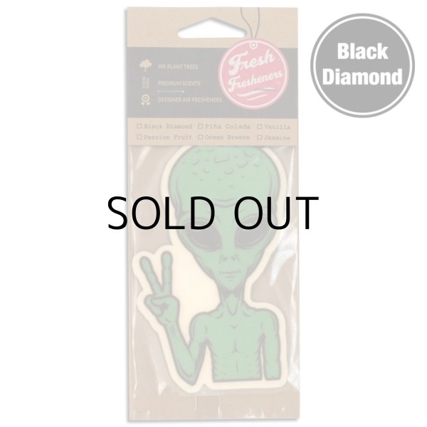 画像1: Fresh Fresheners Ailen ( Black Diamond )【メール便OK】