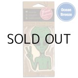 画像: Fresh Fresheners Ailen ( Ocean Breeze )【メール便OK】