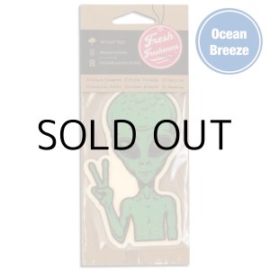 画像: Fresh Fresheners Ailen ( Ocean Breeze )【メール便OK】