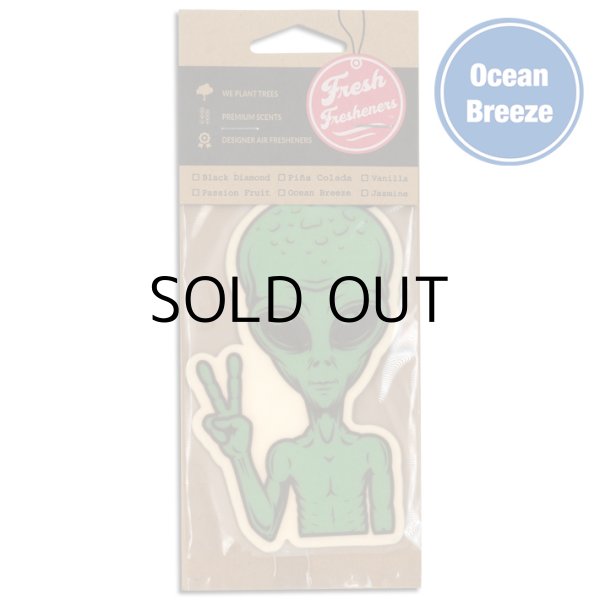 画像1: Fresh Fresheners Ailen ( Ocean Breeze )【メール便OK】