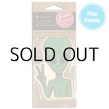 画像: Fresh Fresheners Ailen ( Pina Colada )【メール便OK】