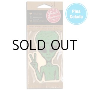 画像: Fresh Fresheners Ailen ( Pina Colada )【メール便OK】