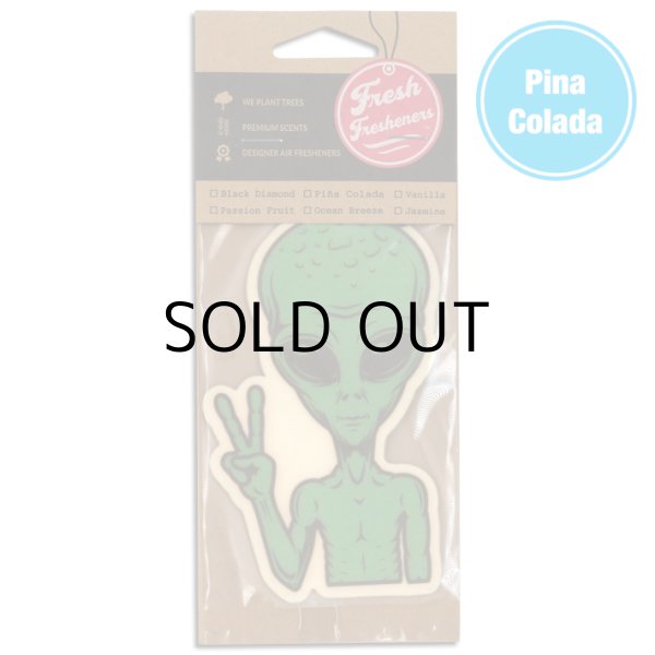 画像1: Fresh Fresheners Ailen ( Pina Colada )【メール便OK】