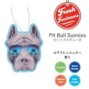 画像: Fresh Fresheners （ Pit Bull Sunnies）【全4種】【メール便OK】