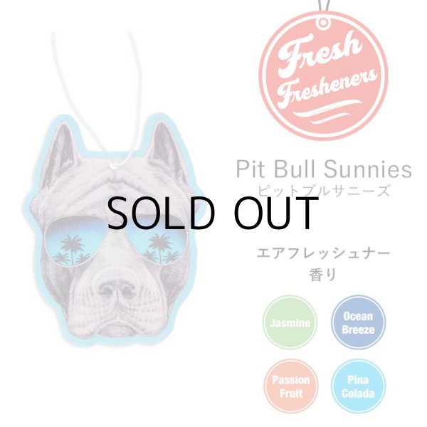 画像2: Fresh Fresheners Pit Bull Sunnies ( Ocean Breeze )【メール便OK】