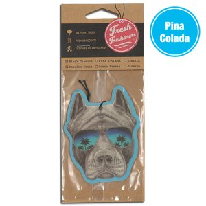 画像: Fresh Fresheners Pit Bull Sunnies ( Pina Colada )【メール便OK】