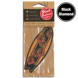 画像: Fresh Fresheners Surfboards ( Black Diamond )【メール便OK】