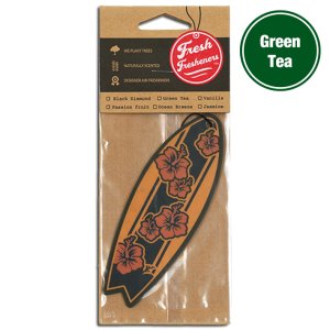 画像: Fresh Fresheners Surfboards ( Green Tea )【メール便OK】