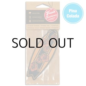 画像: Fresh Fresheners Surfboards ( Pina Colada )【メール便OK】