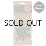 画像: Fresh Fresheners Marijuana Leaf ( Black Diamond )【メール便OK】