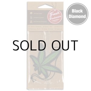 画像: Fresh Fresheners Marijuana Leaf ( Black Diamond )【メール便OK】