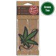 画像1: Fresh Fresheners Marijuana Leaf ( Green Tea )【メール便OK】