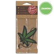 画像1: Fresh Fresheners Marijuana Leaf ( Jasmin )【メール便OK】
