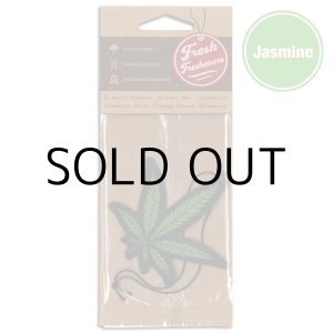 画像: Fresh Fresheners Marijuana Leaf ( Jasmin )【メール便OK】