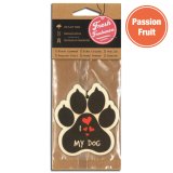 画像: Fresh Fresheners I Love My Dog Paw（Passion Fruit）【メール便OK】