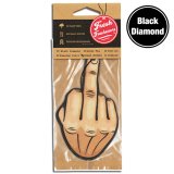 画像: Fresh Fresheners Middle Finger ( Black Diamond )【メール便OK】