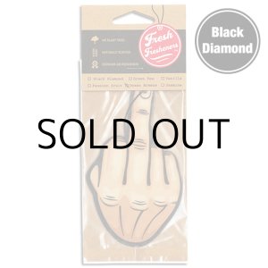 画像: Fresh Fresheners Middle Finger ( Black Diamond )【メール便OK】