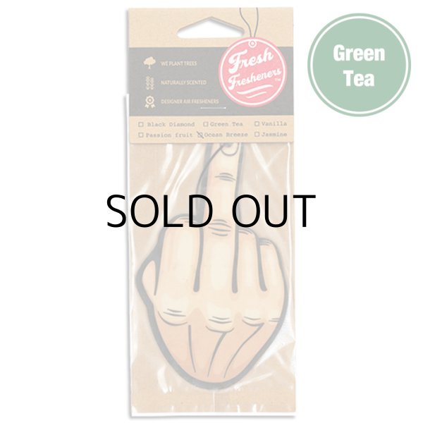 画像1: Fresh Fresheners Middle Finger ( Green Tea )【メール便OK】