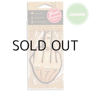 画像: Fresh Fresheners Middle Finger ( Jasmin )【メール便OK】