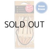 画像: Fresh Fresheners Middle Finger ( Ocean Breeze )【メール便OK】