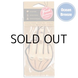 画像: Fresh Fresheners Middle Finger ( Ocean Breeze )【メール便OK】