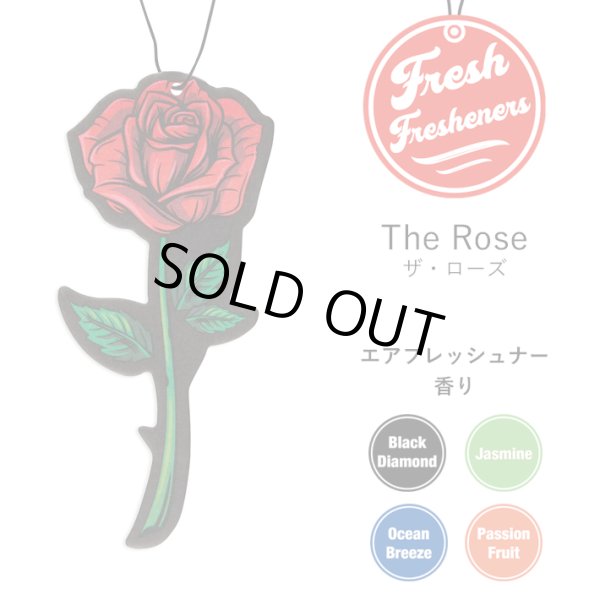 画像1: Fresh Fresheners （The Rose）【全4種】【メール便OK】