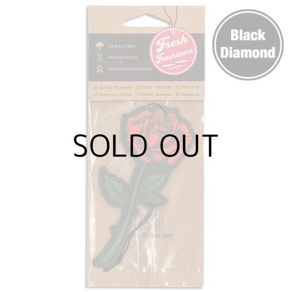 画像1: Fresh Fresheners The Rose ( Black Diamond )【メール便OK】