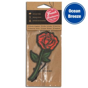 画像: Fresh Fresheners The Rose ( Ocean Breeze )【メール便OK】