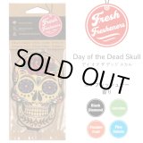 画像: Fresh Fresheners （Day of the Dead Skull）【全4種】【メール便OK】