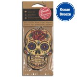 画像: Fresh Fresheners Day of the Dead Skull （Ocean Breeze）【メール便OK】