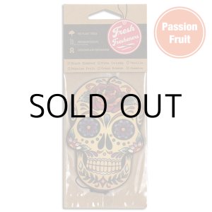 画像: Fresh Fresheners Day of the Dead Skull ( Passion Fruit )【メール便OK】