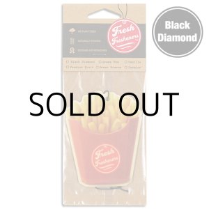 画像: Fresh Fresheners Fries ( Black Diamond )【メール便OK】