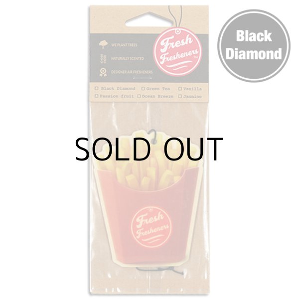 画像1: Fresh Fresheners Fries ( Black Diamond )【メール便OK】
