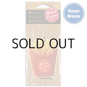 画像: Fresh Fresheners Fries ( Ocean Breeze )【メール便OK】
