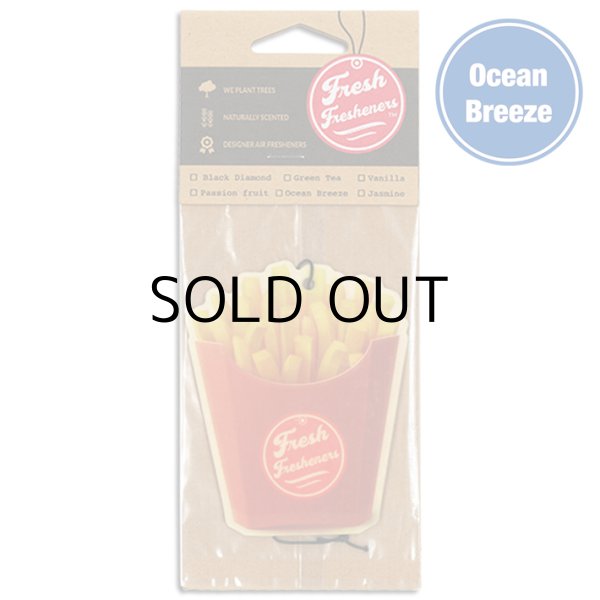 画像1: Fresh Fresheners Fries ( Ocean Breeze )【メール便OK】