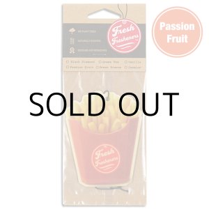 画像: Fresh Fresheners Fries ( Passion Fruit )【メール便OK】