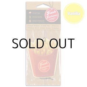 画像: Fresh Fresheners Fries ( Vanilla )【メール便OK】