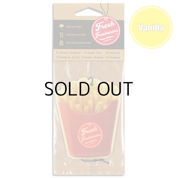 画像1: Fresh Fresheners Fries ( Vanilla )【メール便OK】