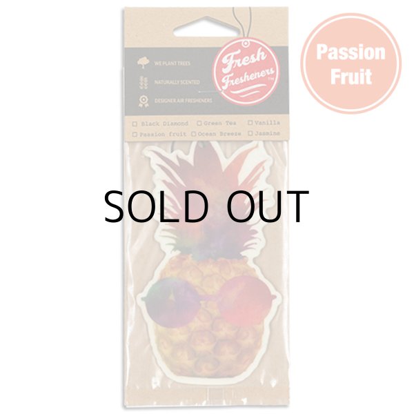 画像1: Fresh Fresheners Pineapple ( Passion Fruit )【メール便OK】