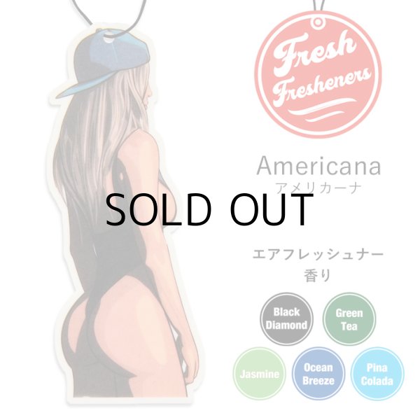 画像2: Fresh Fresheners Americana ( Green Tea )【メール便OK】