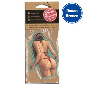 画像: Fresh Fresheners Braziliana ( Ocean Breeze )【メール便OK】