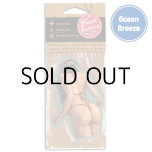 画像: Fresh Fresheners Braziliana ( Ocean Breeze )【メール便OK】