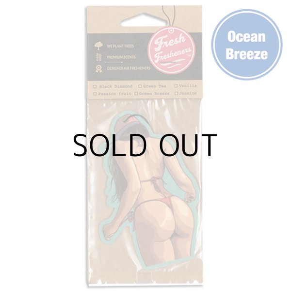 画像1: Fresh Fresheners Braziliana ( Ocean Breeze )【メール便OK】