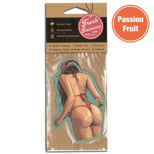 画像: Fresh Fresheners Braziliana ( Passion Fruit )【メール便OK】
