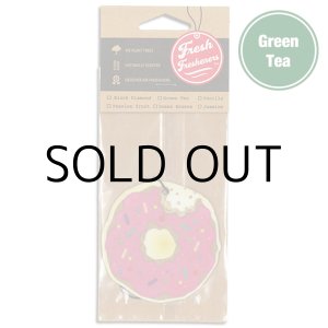 画像: Fresh Fresheners Donut ( Green Tea )【メール便OK】