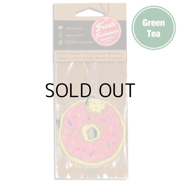 画像1: Fresh Fresheners Donut ( Green Tea )【メール便OK】