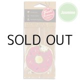 画像: Fresh Fresheners Donut ( Jasmin )【メール便OK】
