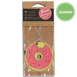 画像: Fresh Fresheners Donut ( Jasmin )【メール便OK】