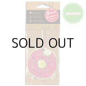 画像: Fresh Fresheners Donut ( Jasmin )【メール便OK】