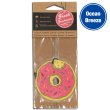画像1: Fresh Fresheners Donut ( Ocean Breeze )【メール便OK】